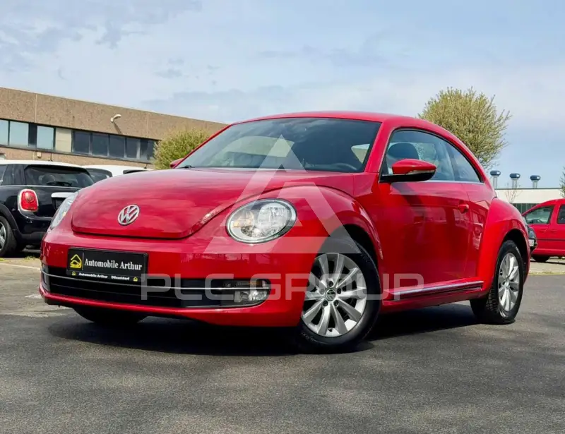 2012 Volkswagen BEETLE