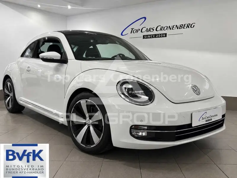 2012 Volkswagen BEETLE