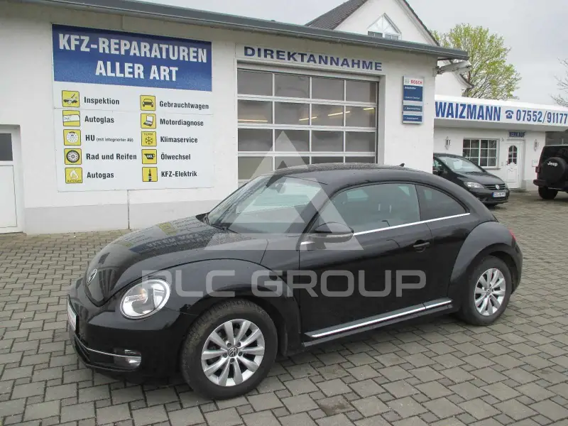 2012 Volkswagen BEETLE