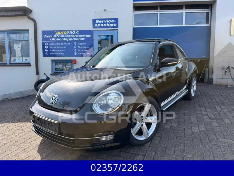 2012 Volkswagen BEETLE
