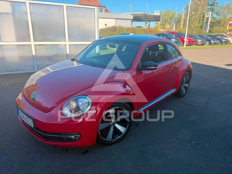 2012 Volkswagen BEETLE