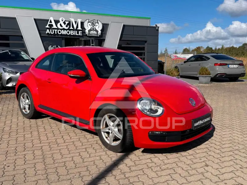 2012 Volkswagen BEETLE