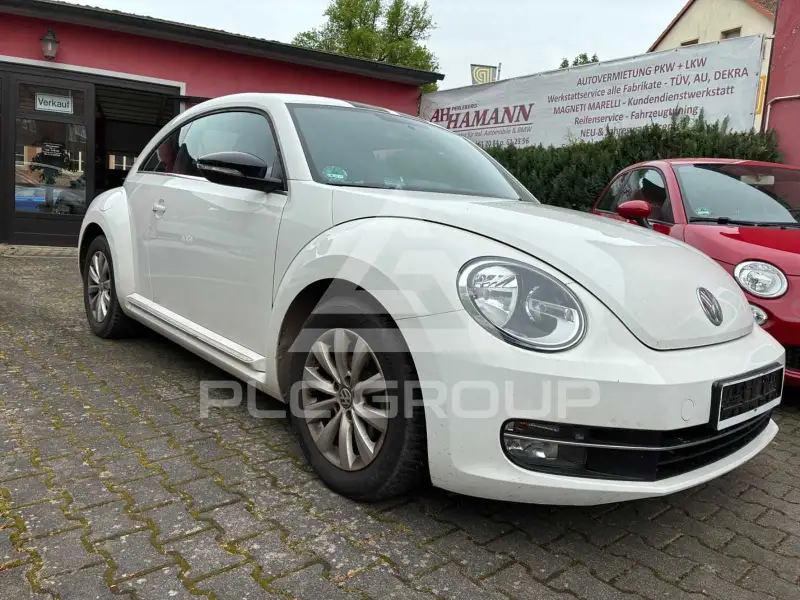 2012 Volkswagen BEETLE