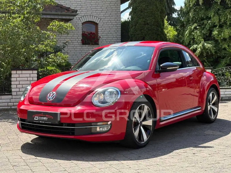 2012 Volkswagen BEETLE