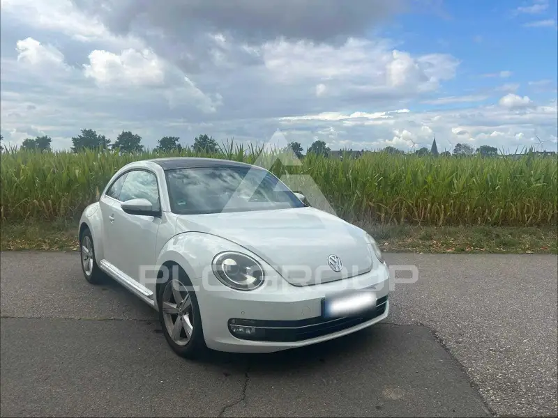2012 Volkswagen BEETLE