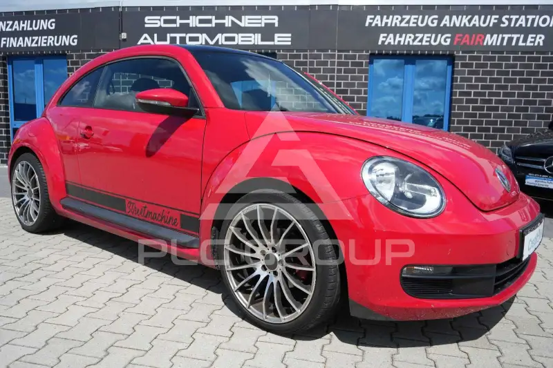 2012 Volkswagen BEETLE
