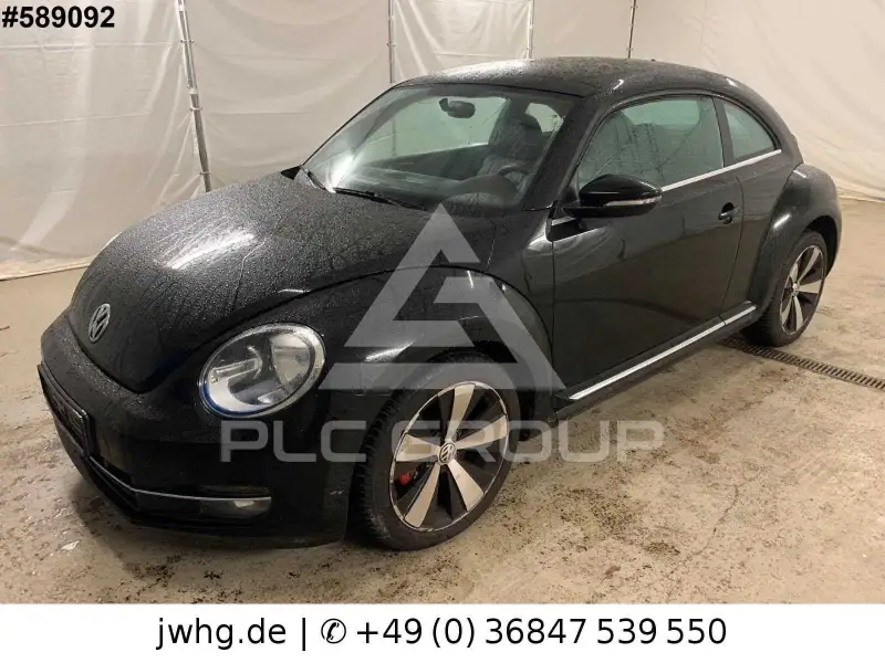 2012 Volkswagen BEETLE