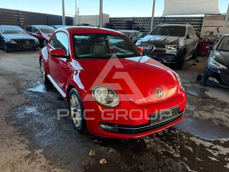 2012 Volkswagen BEETLE