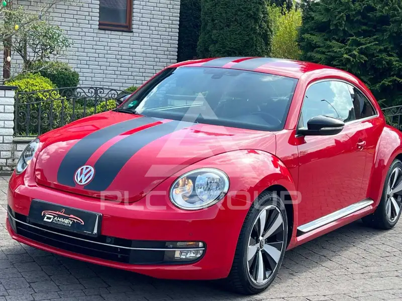 2012 Volkswagen BEETLE