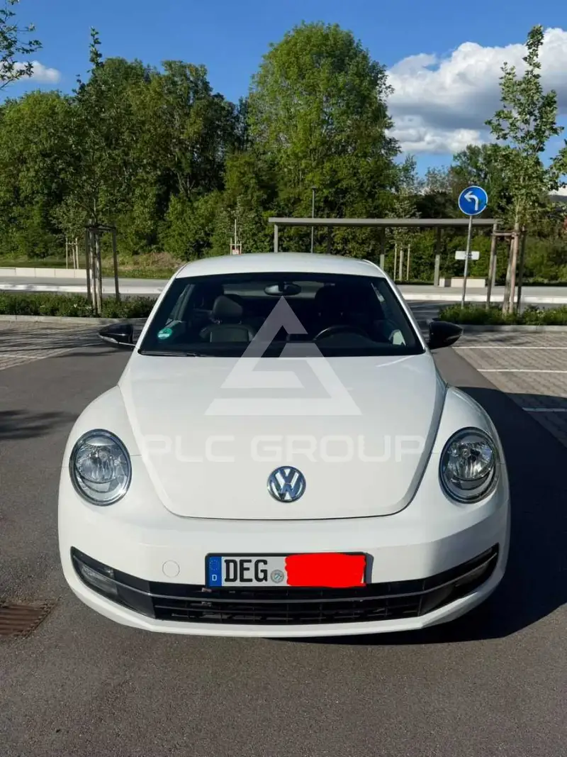 2012 Volkswagen BEETLE
