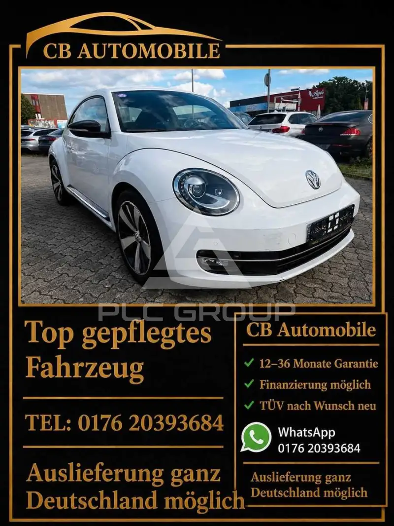 2012 Volkswagen BEETLE
