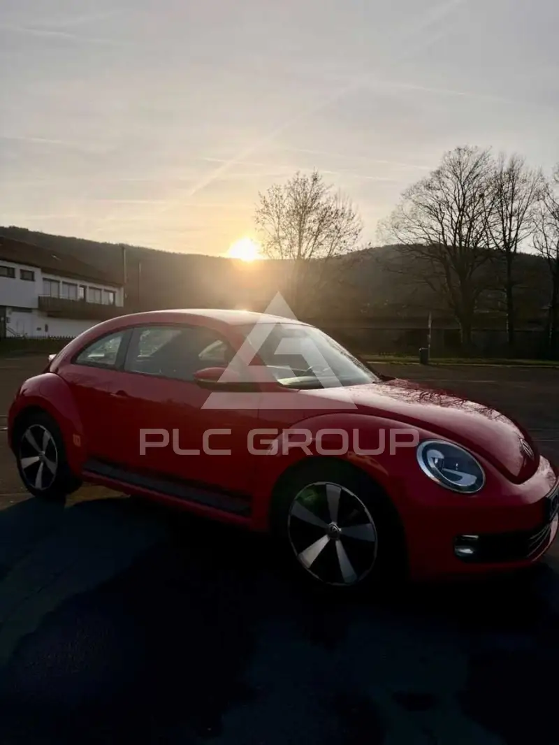 2012 Volkswagen BEETLE