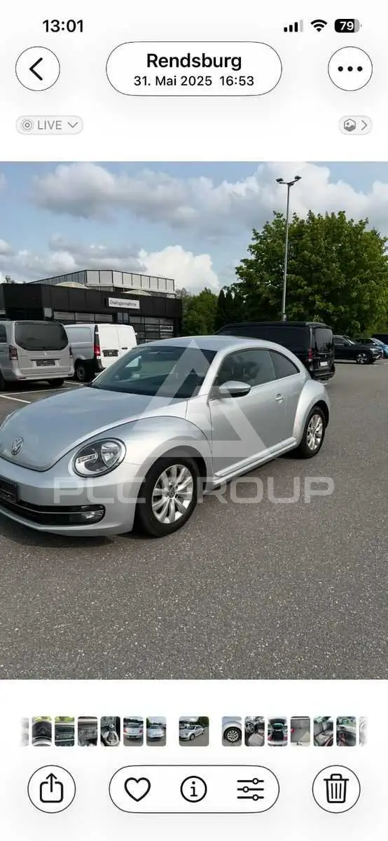 2012 Volkswagen BEETLE