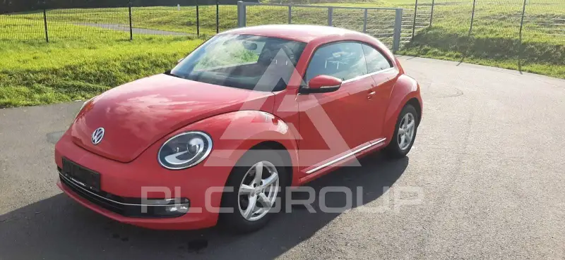 2012 Volkswagen BEETLE