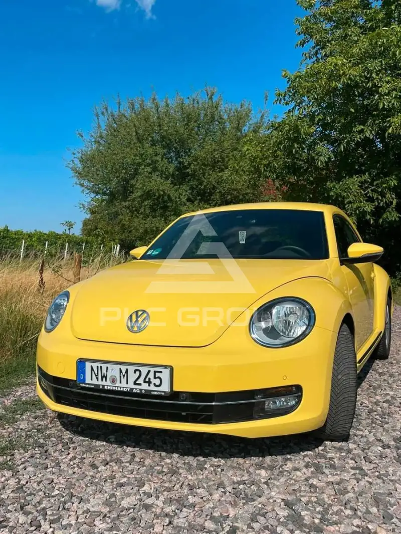2012 Volkswagen BEETLE