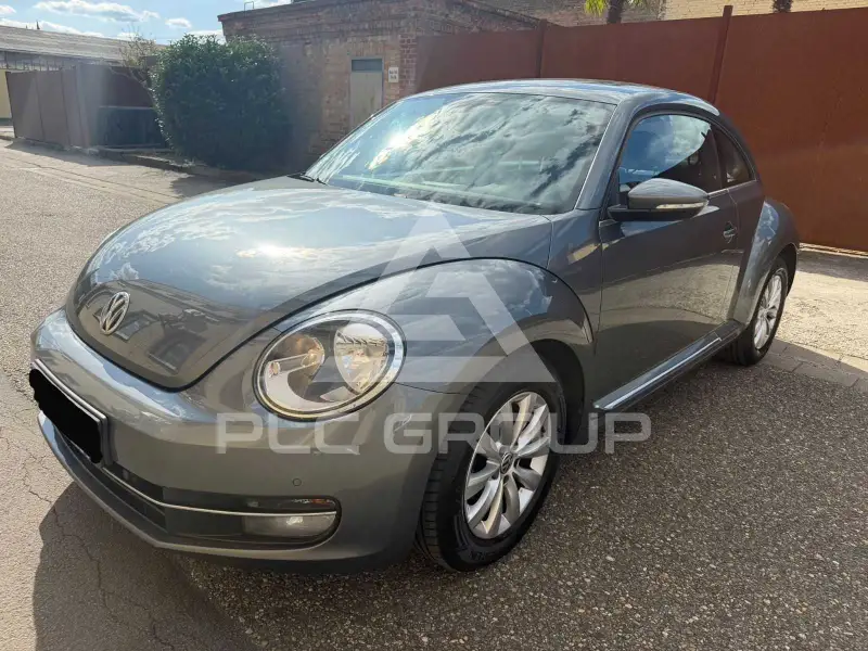 2012 Volkswagen BEETLE