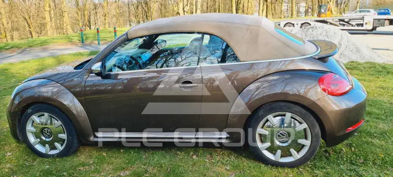 2012 Volkswagen BEETLE