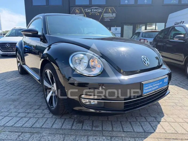 2012 Volkswagen BEETLE