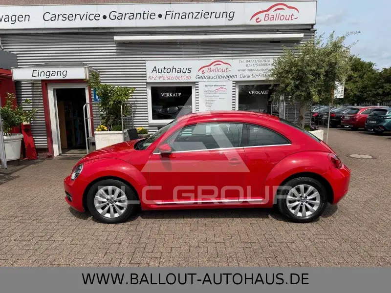2012 Volkswagen BEETLE