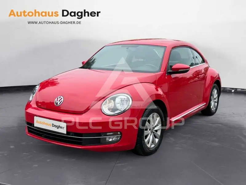 2012 Volkswagen BEETLE