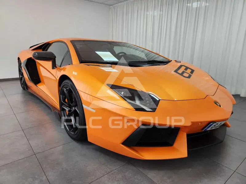 2012 Lamborghini Aventador