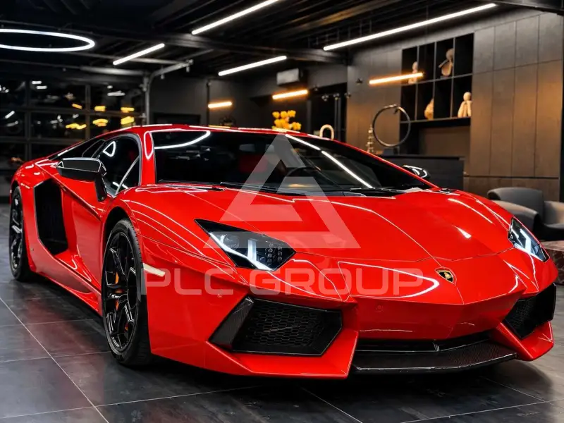 2012 Lamborghini Aventador