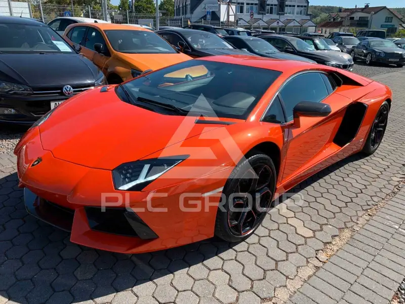 2012 Lamborghini Aventador