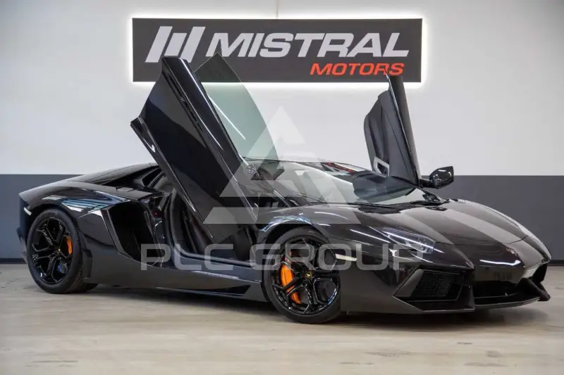 2012 Lamborghini Aventador
