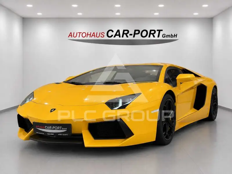 2012 Lamborghini Aventador