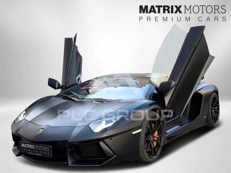 2012 Lamborghini Aventador