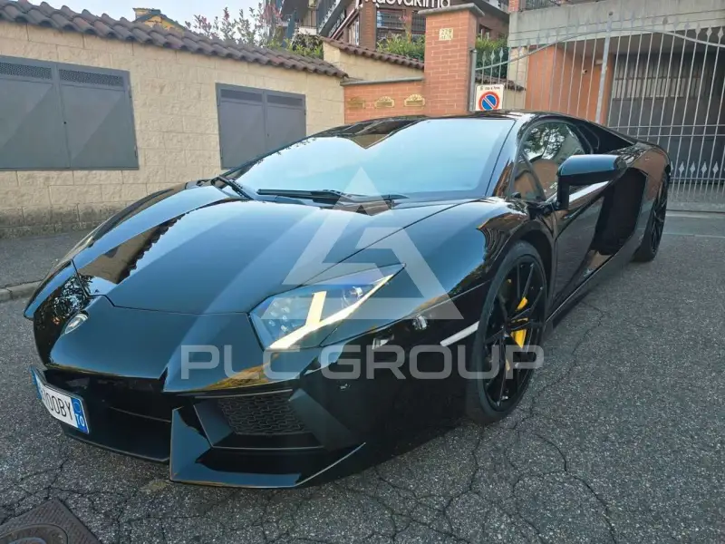 2012 Lamborghini Aventador
