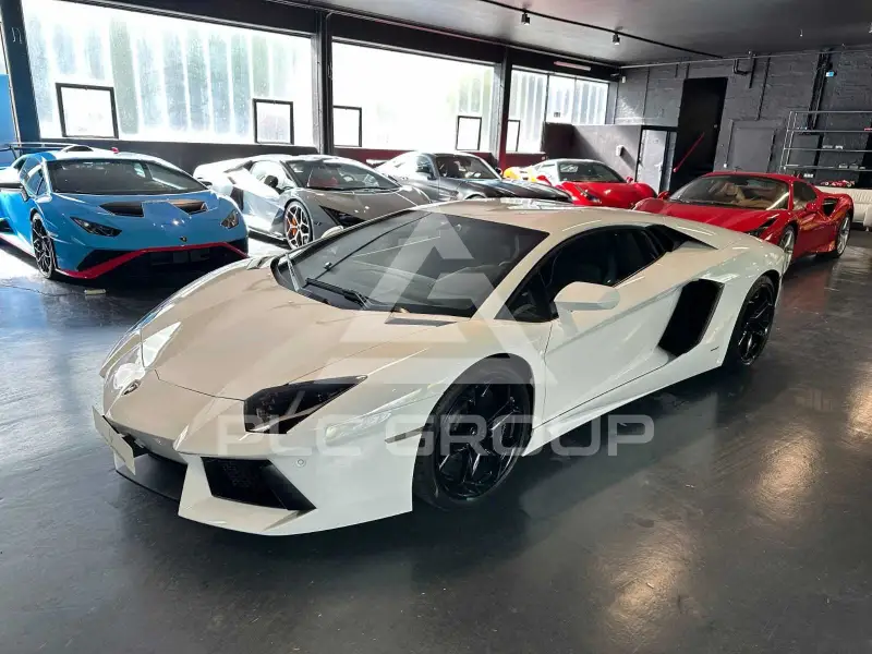 2012 Lamborghini Aventador