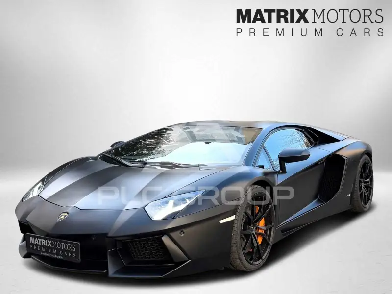 2012 Lamborghini Aventador