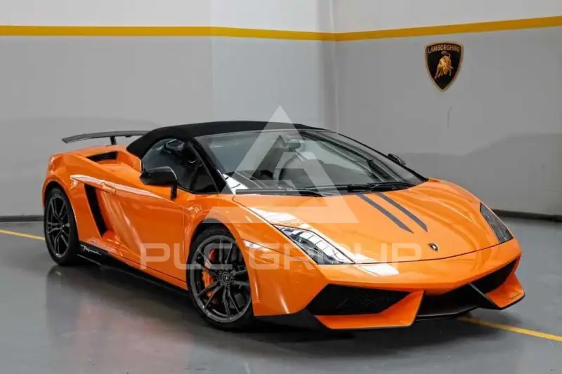 2012 Lamborghini Gallardo