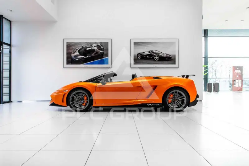 2012 Lamborghini Gallardo