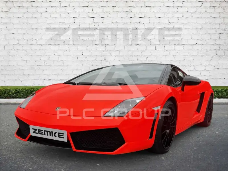 2012 Lamborghini Gallardo