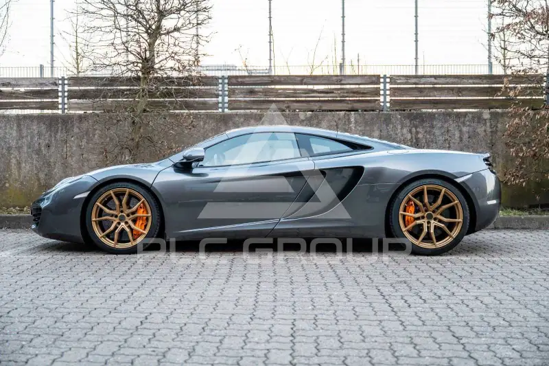 2012 McLaren MP4