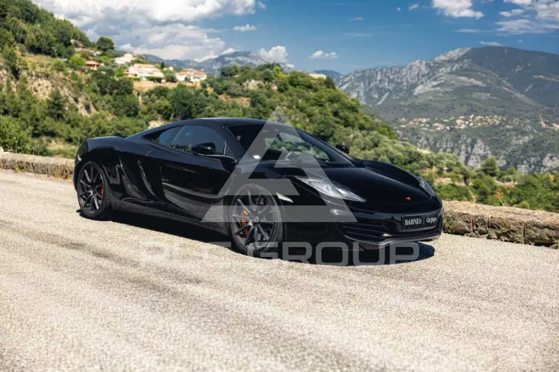2012 McLaren MP4