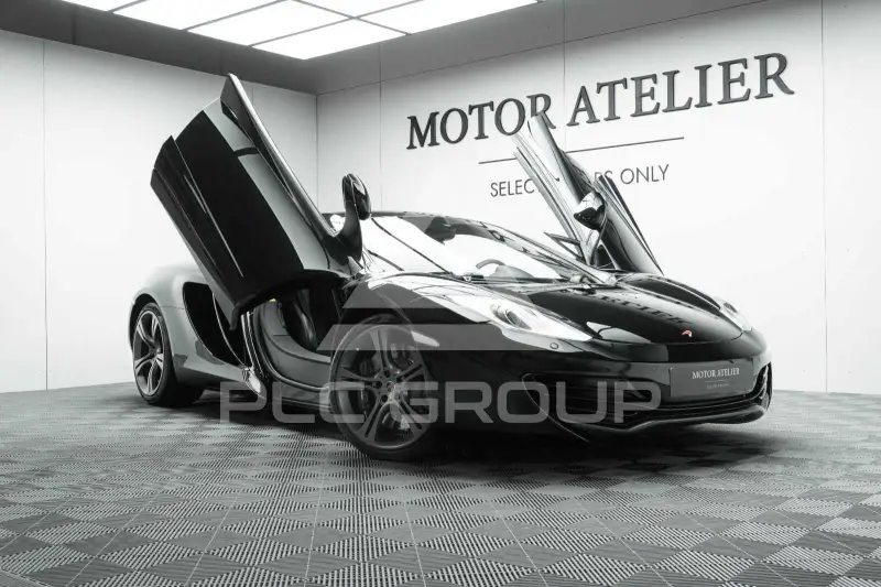 2012 McLaren MP4