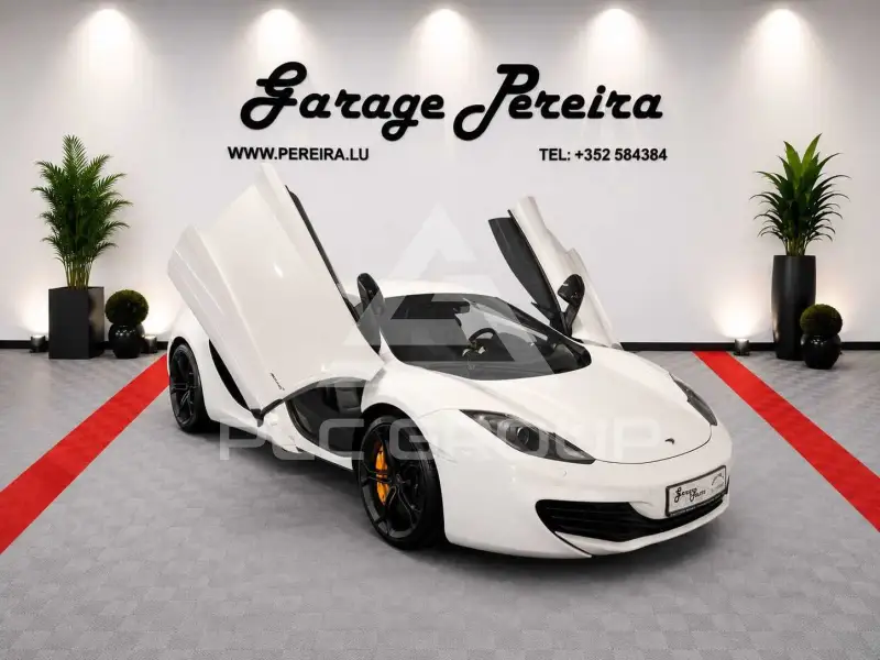 2012 McLaren MP4