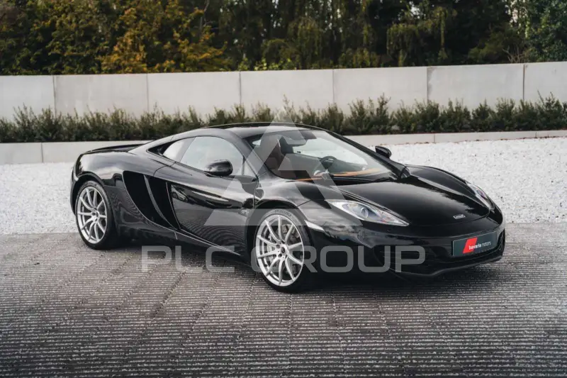 2012 McLaren MP4