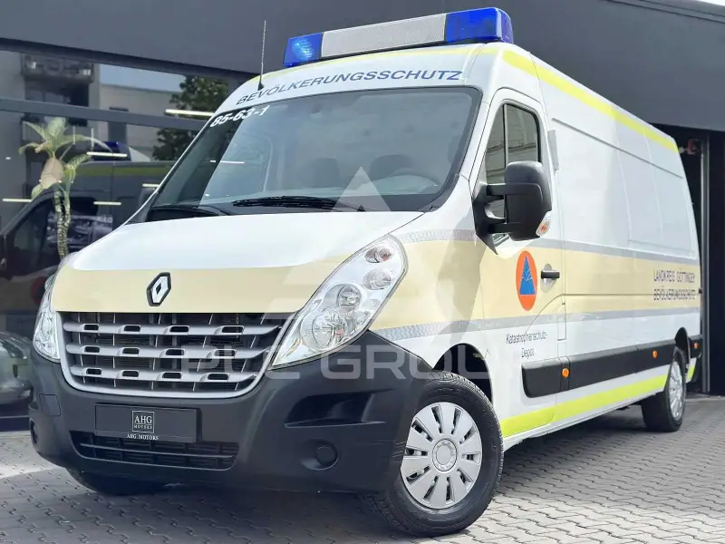 2012 Renault Master