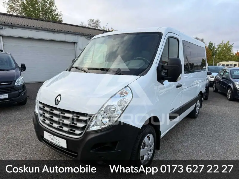 2012 Renault Master