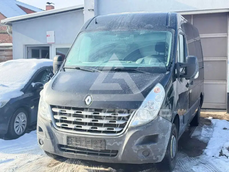 2012 Renault Master