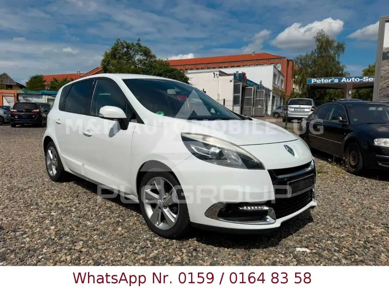 2012 Renault Scenic