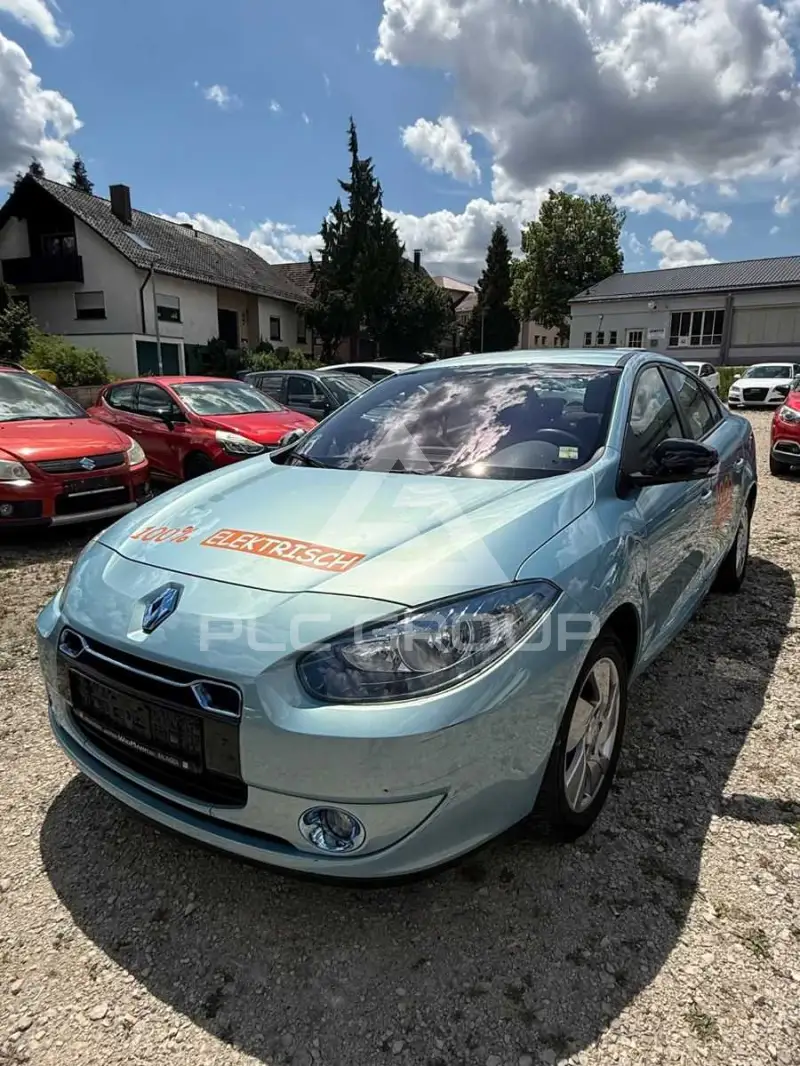 2012 Renault Fluence