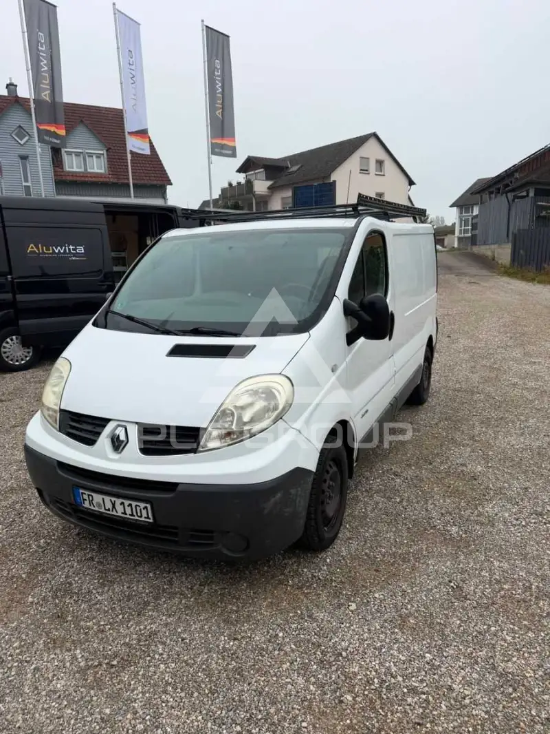 2012 Renault Trafic