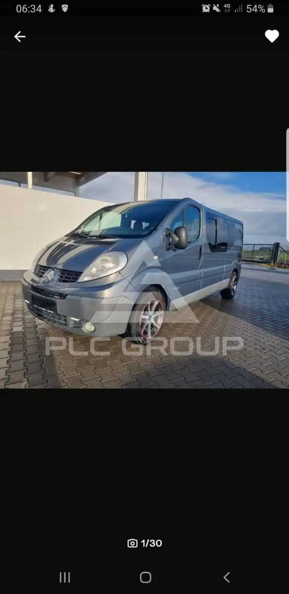 2012 Renault Trafic