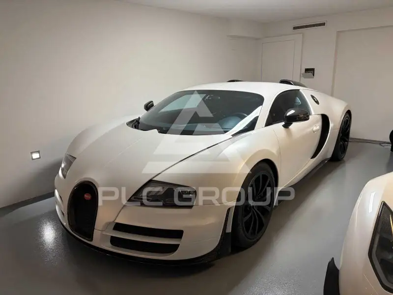 2012 Bugatti Veyron