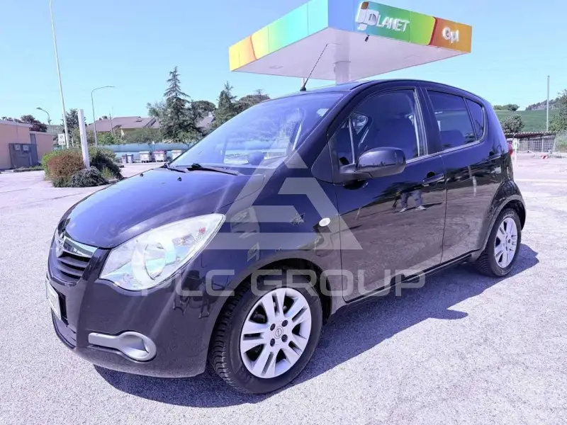 2012 Opel AGILA